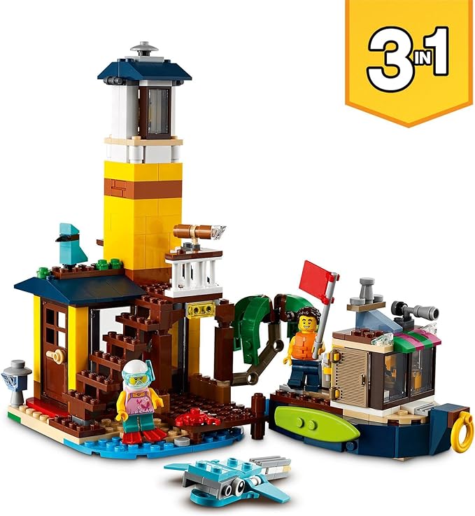 ***JAN LAUNCH*** 31118 LEGO Creator Surfer Beach House ***2021*** (JANUARY)