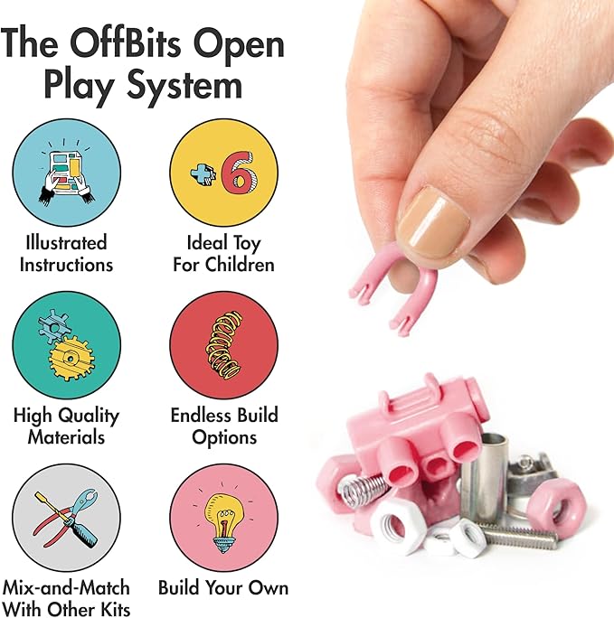 Stem Building Toys, Educational Build Your Own Robot Toy for Kids Age 6 7 8 9+ Year Old Boys and Girls, Animal Stem Toys Engineering Kit, Construction Toys Steam Gift - Flamingo
