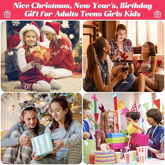 Sofier 542pcs Bangle Bracelet Making Kit DIY Jewelry Making Kit and Supplies Expandable Charm Bracelets Pendants Plier Set Toy Art Craft Gift for Girl Teen Women Adult