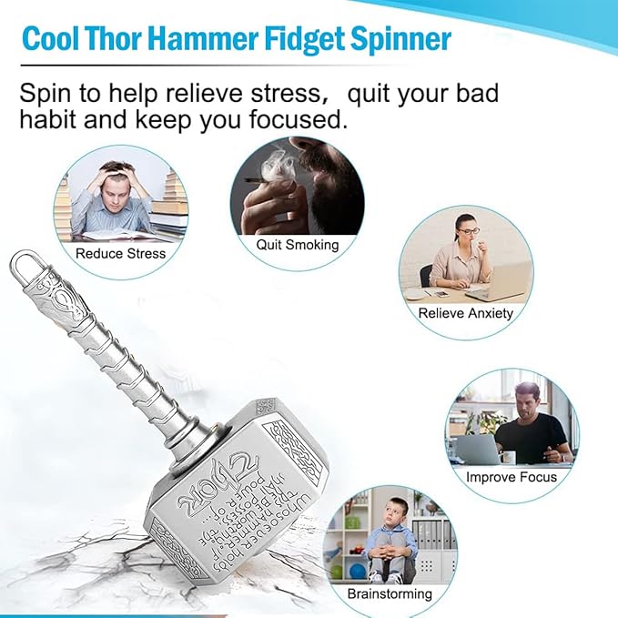 Handheld Mini Fidget Toy Set Fidget,Infinity Cube,Fidget Cube,Glow in The Dark Fidget Spinner Stress and Anxiety Relief Stuffer Gift for Teen Kids Adults with