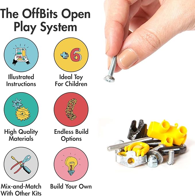 Stem Building Toys, Educational Build Your Own Robot Toy for Kids Age 6 7 8 9+ Year Old Boys and Girls, Animal Stem Toys Engineering Kit, Construction Toys Steam Gift - Bee