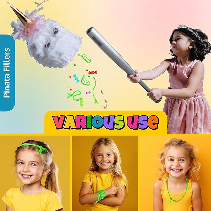 UpBrands 12-Pack Green 7-Inch Zipper Bracelets – Themed Fidget Party Favors for Earth Day, Bulk Sensory Toys for Kids, and Lucky Accessories for St. Patrick’s Day