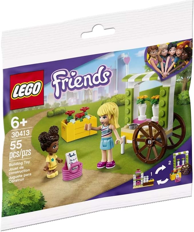 LEGO Friends Flower Cart Polybag Set 30413 (Bagged)