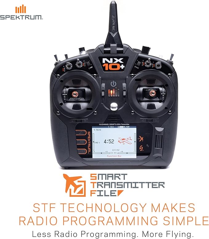 Spektrum NX10+ 20 Channel Transmitter Only SPMR10120