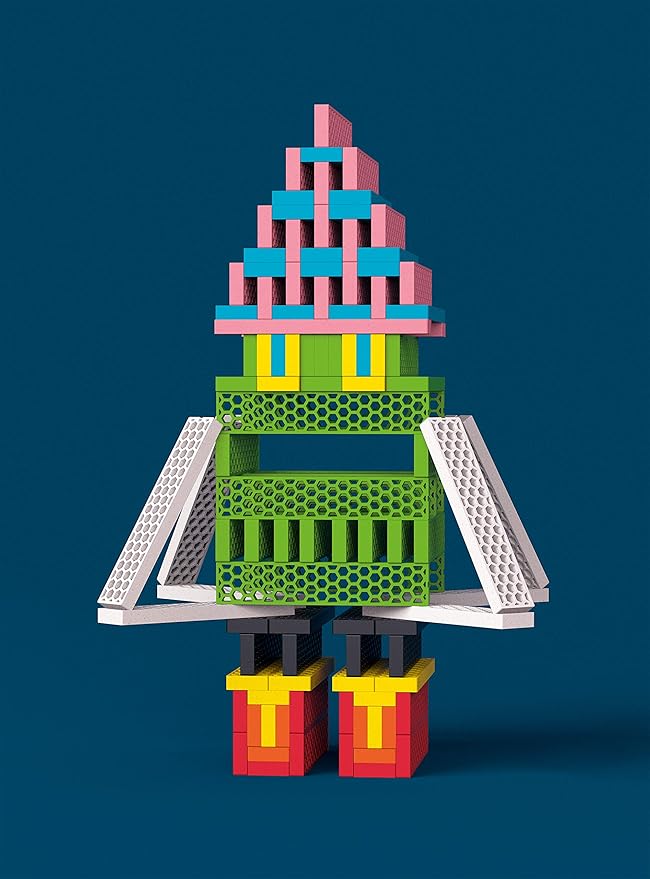 Tegu 200 Piece Perfect Blocks Building Set, Multicolor (Amazon Exclusive)