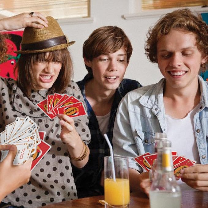 KARMA Card Games – Kids Games, Family Games Night, Card Games for Kids, Multi-Player, Screen Free, Travel Games, Playing Cards, What Goes Around, Comes Around, Ages 8+