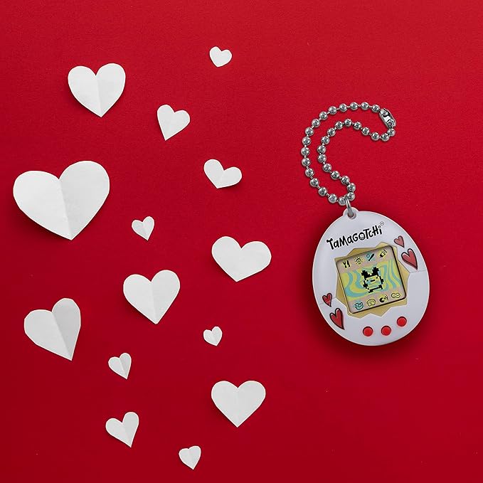 Tamagotchi Original - Hearts (Updated Logo)