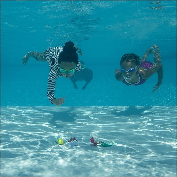 SwimWays Little Mermaid Disney Dive Characters Kids Pool Toy