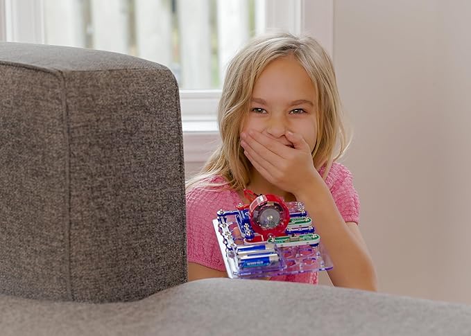 Snap Circuits® Spy Kit | 25+ Activities | STEM Educational Toy for Kids 7 +