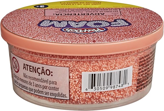 Play-Doh Foam Coral Single Can of Modeling Foam for Kids 3 Years and Up, 3.2 Ounces