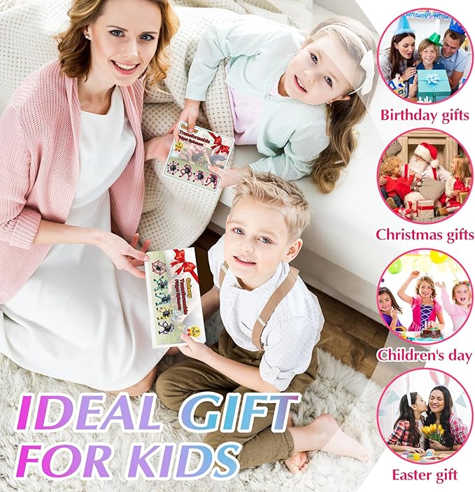 Valentines Day Gifts for Kids Fidget Toys for Teen Girls, Transformable Fidget Spinners,Autism ADHD Stress Relief Sensory Toys for Boys and Girls, Stocking Stuffers for Kids Adults