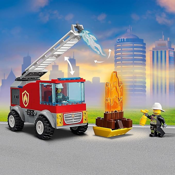 LEGO 60280 City Fire Fire Truck with Ladder