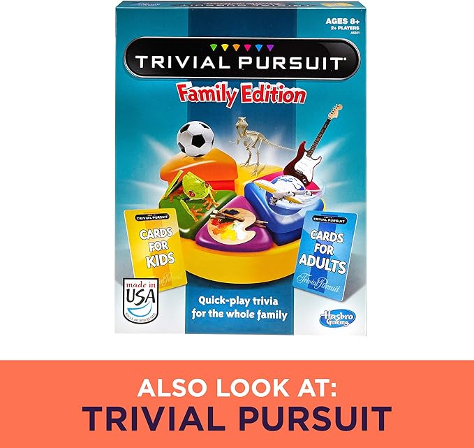 Hasbro Gaming Taboo Party Board Game with Buzzer for Kids Ages 13 and Up (Amazon Exclusive)