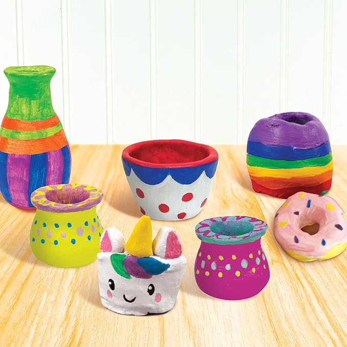 Made By Me Motorized Power Pottery Wheel - at Home Pottery Making – Clay Sculpting Activity for Kids Ages 6 and Up