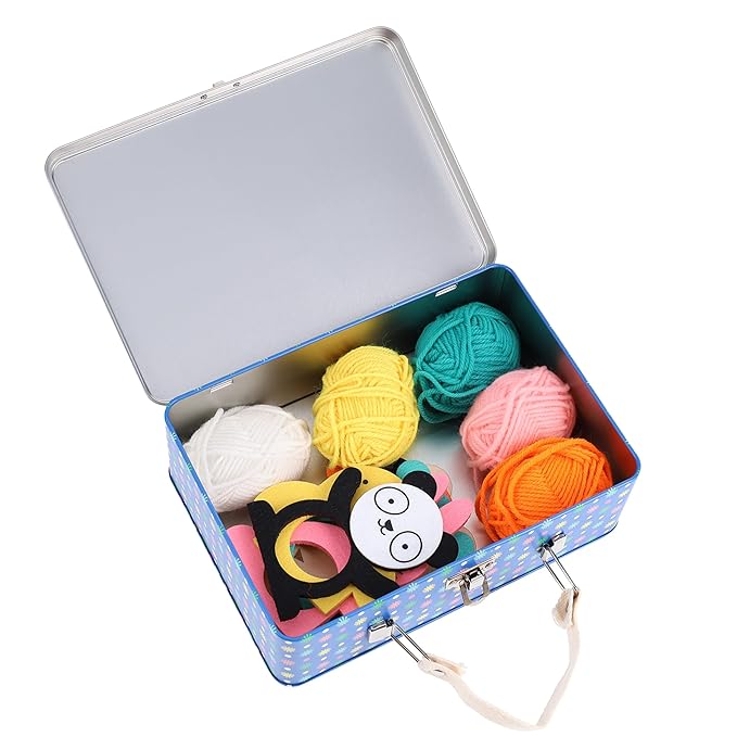 Petit Collage Creature Crafts: My Pom Pom Friends