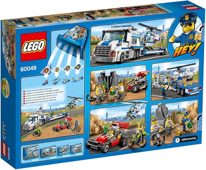 LEGO 60049 City Helicopter Transporter