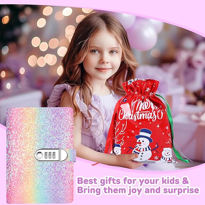 Christmas Gifts for Girls ,DIY Journal Kit for Girls,Diary for Girls with Lock ,DIY Journal Set for Tween & Teen Girls, Stationery Set, Diary Supplies Set, Journaling Art Crafts Kit, Ideal Gifts for Girl