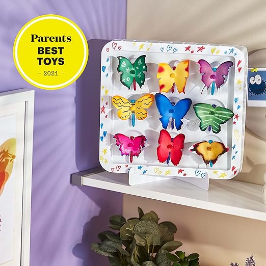 Crayola Paper Butterfly Science Kit, STEAM Toy, Gift for Kids, Ages 7, 8, 9, 10