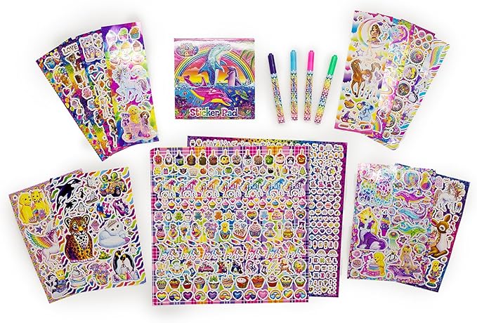 Bendon Lisa Frank Sticker Activity Set