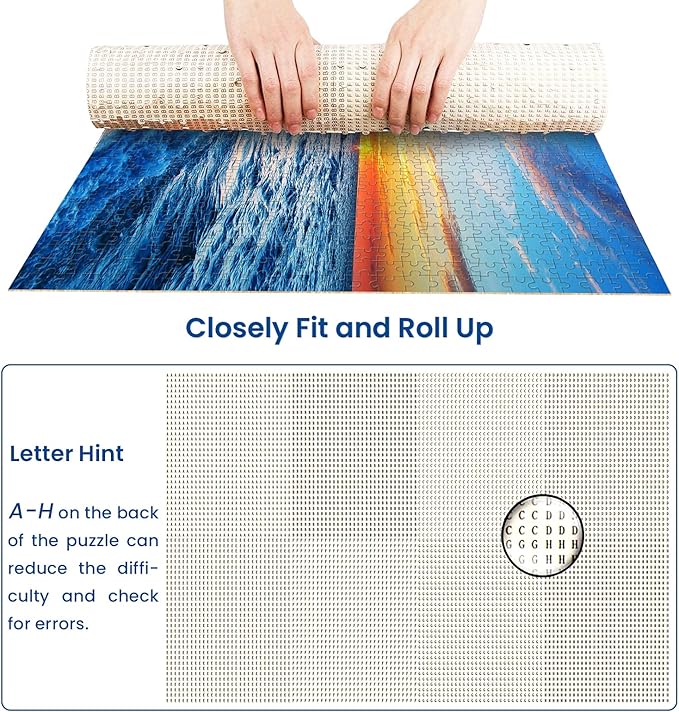 1000 Pieces Wooden Jigsaw Puzzle for Adults, Family or Elderly, Hawaiian Sunset Beach Puzzles, Art Home Decor DIY Funny Parent-Child Educational Game Toy Sunset Puzzle Gift for Mom, Wife, Friend