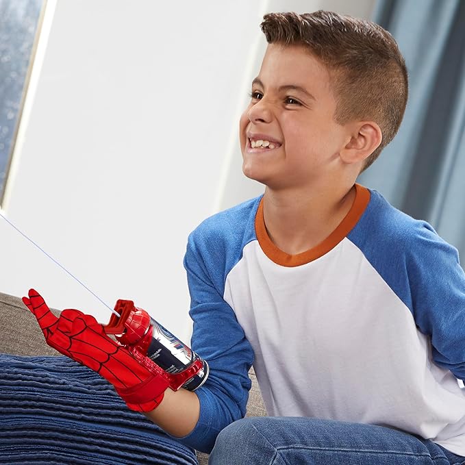 Marvel Spider-Man Super Web Slinger, 2-In-1 Shoots Webs or Water, Web Shooter Toy, Role-Play Toys, 5 Year Old Boys and Girls and Up (Amazon Exclusive)