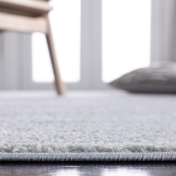 SAFAVIEH Adirondack Collection Runner Rug - 2'6" x 6', Grey & Light Grey, Modern Ombre Design, Non-Shedding & Easy Care, Ideal for High Traffic Areas in Living Room, Bedroom (ADR142G)