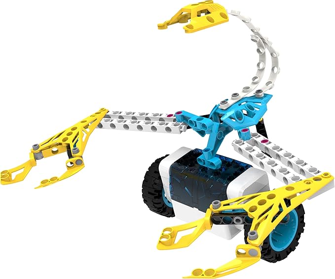 Thames & Kosmos Robotics: Smart Machines – HoverBots w/ BalanceTech STEM Experiment Kit | Build 8 Self-Balancing Robots | Color Manual & 3D Digital Assembly Instructions | Requires Tablet, Smartphone