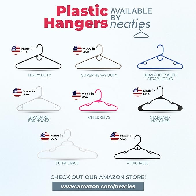 120pk Made in USA Baby Hangers | Kids Hangers for Children's Clothes, Toddler Outfits and Clothing | 20 50 100 Pack Available | Kid Plastic Hanger for Closet and Nursery | Child Kid Hangars (Mint)