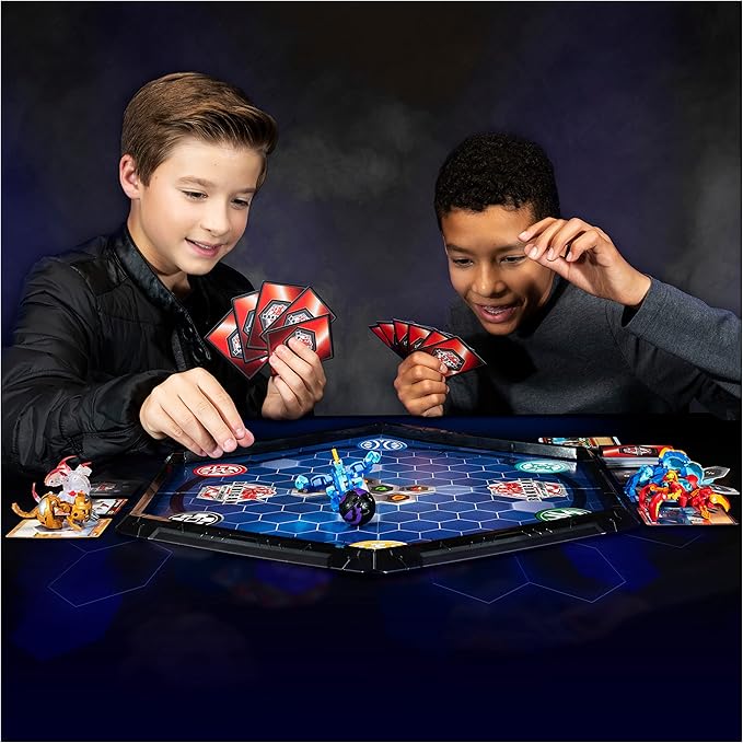 Bakugan, Special Attack Ventri, Spinning Collectible, Customizable Action Figure and Trading Cards, Kids Toys for Boys and Girls 6 and up