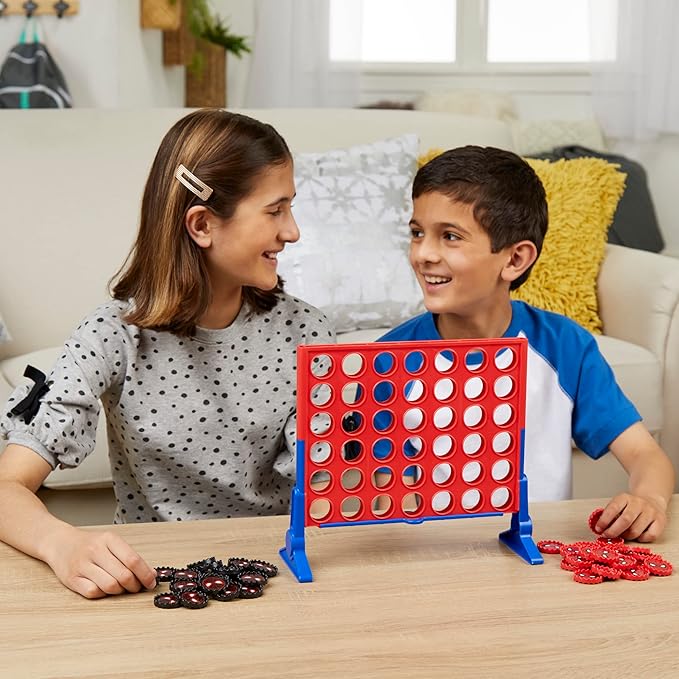 Hasbro Gaming Connect 4 Marvel Spider-Man Edition Game | Strategy Board Games for Kids | 2 Players | Easter Gifts for Boys & Girls| Ages 6+ (Amazon Exclusive)
