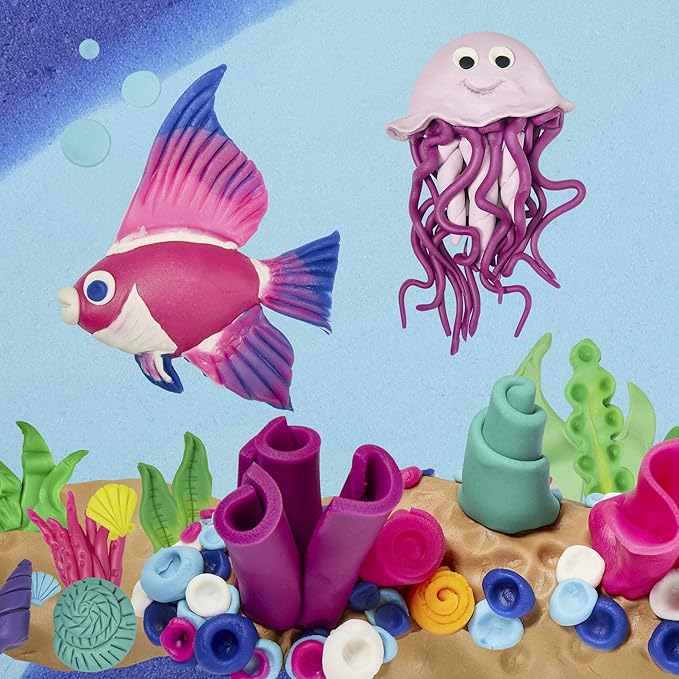 Play-Doh Modeling Compound 24-Pack Case of Colors, Non-Toxic, 3 Oz Cans of Assort. Colors, Back to School Classroom Supplies, Preschool Toys, Ages 2+ (Amazon Exclusive)