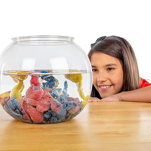 Steve Spangler Science Magic Sand, 227g, Yellow – Colored Play Sand That Never Gets Wet, Exciting STEM Activity, Learn and Teach About Water Molecules for Home and Classroom Use