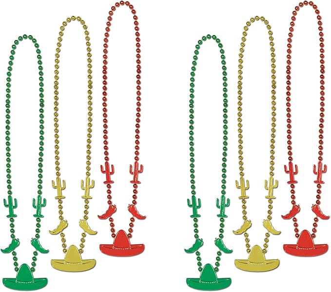 Fiesta Beads Pack of 2