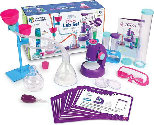 Primary Science Deluxe Lab Set Pink