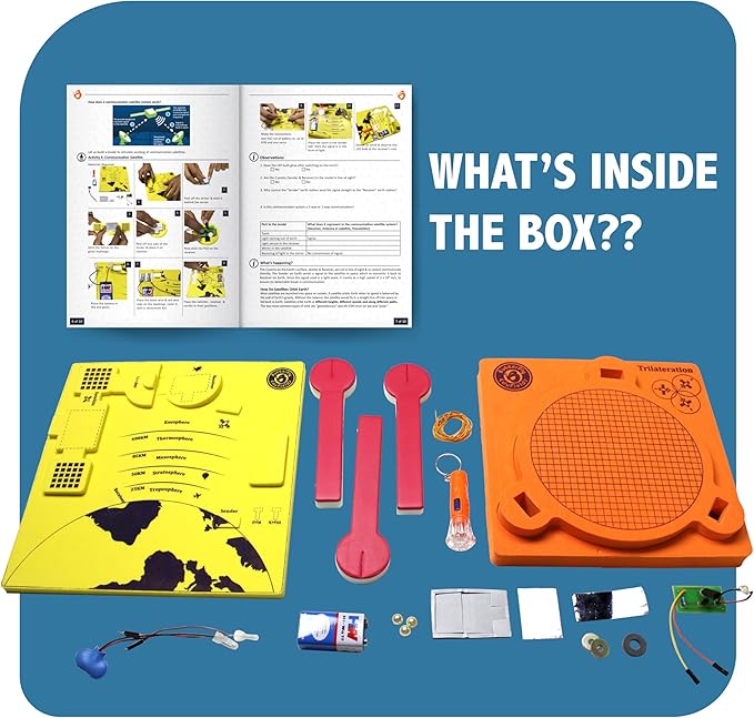ButterflyEdufields STEM Projects for Kids Ages 8-12 | DIY GPS Tracking System Science Kit| Fun Learning & Education Toys for Boys & Girls| Best Gift Idea for Creative Minds