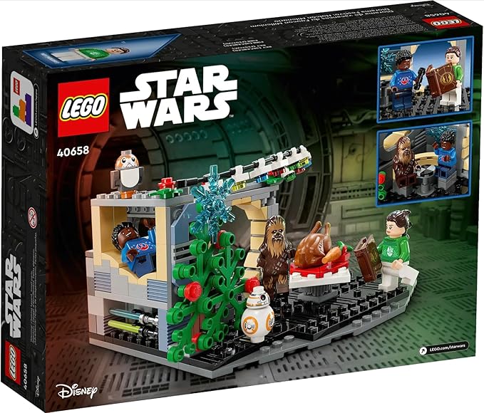 LEGO Star Wars 40658 - Millennium Falcon™ Holiday Diorama