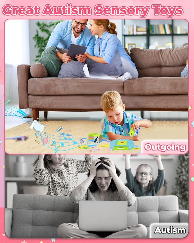 KOKODI Talking Flash Cards for Toddler Girls Toys Age 2-5, Speech Therapy Toys 224 Sight Words Speech Therapy Toys Learning Alphabet Educational Christmas Birthday Gifts for Boys Girls