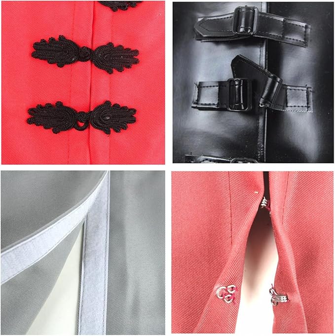 New Sky Enterprises Montessori Basic Life Skills Development Material for Kids Practical Dressing Frame Learn to Dress Kits (Set of 8)