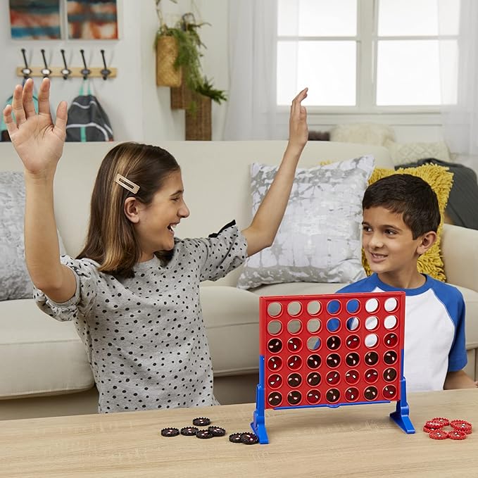 Hasbro Gaming Connect 4 Marvel Spider-Man Edition Game | Strategy Board Games for Kids | 2 Players | Easter Gifts for Boys & Girls| Ages 6+ (Amazon Exclusive)