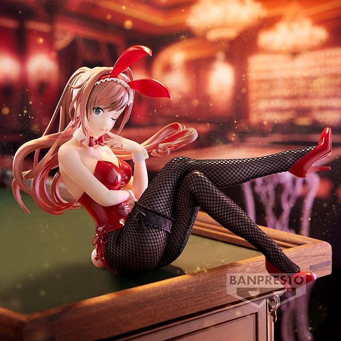 Banpresto - The Idolm@Ster Shiny Colors - Natsuha Arisugawa -Fascination and Stockings-, Bandai Spirits Espresto Figure