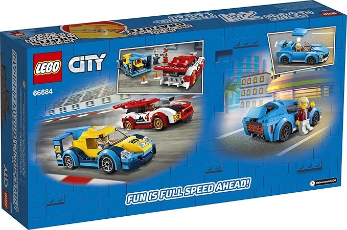 Limited LEGO City Great Vehicles LEGO City Vehicles Gift Set 66684