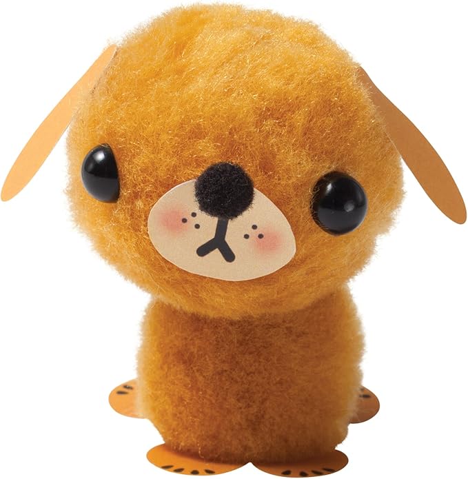 KLUTZ My Pom-Pom Pet Shop Craft Kit , Green Medium