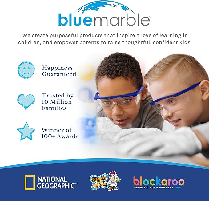 National Geographic Circuit Maker Kit - Electronics Kit for Kids with 60 Electrical Circuit Projects, Electric Circuit STEM Toy, Electronic Projects, Electrical Circuit Kit for Kids, Electricity Kit