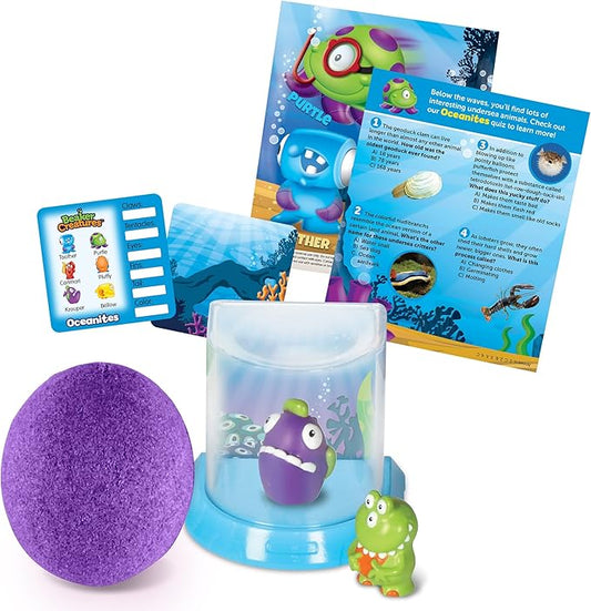 Learning Resources Beaker Creatures Series 1 Bio-Home, Kid Science Experiments, 7 Pieces, Ages 5+