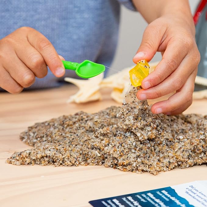 Educational Insights GeoSafari Jr. Dino Discovery Dig Triceratops Fossil Kit, Science Toy, Giftr for Boys & Girls, Ages 4+