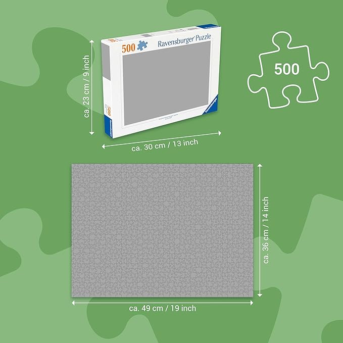 Ravensburger The Music Room Jigsaw Puzzle - 500 Intricately Cut Pieces | Handcrafted in Germany Technology | Ideal for Adults and Kids | FSC-Certified Materials