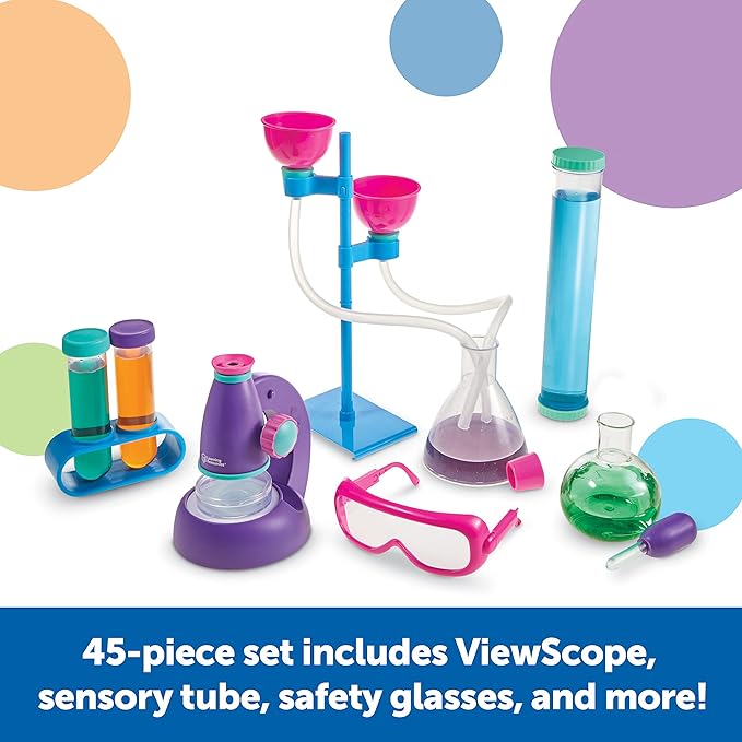 Primary Science Deluxe Lab Set Pink