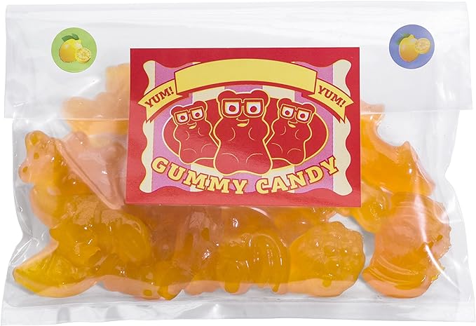 Thames & Kosmos Gummy Candy Lab - Bears, Fruit, Dolphins & Dinosaurs! Sweet Science STEM Experiment Kit, Make Your Own Gummy Candies in Cool Shapes & Colors | Learn Chemistry | New & Improved Formula