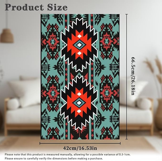 Classic Recliner Headrest Cover Fabric Western Sofa Headrest Slipcovers Covers Pet Scratch Resistant Non Slip Couch Headrest Covers for Home 1 Pack