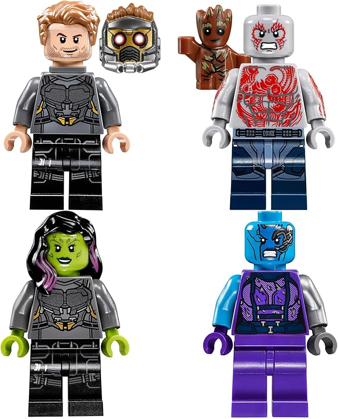 LEGO Marvel Super Heroes The Milano vs. The Abilisk 76081 Superhero Toy